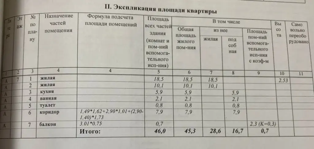 2-я квартира в г. Люберцы, ул. 3-я Красногорская, дом 33 - Фото 20