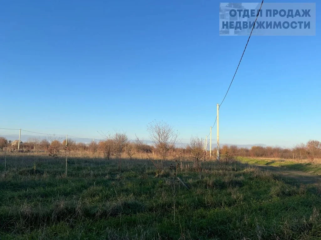 Участок под строительство дома - Фото 1