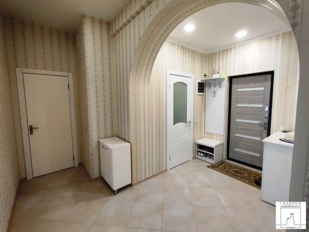 №4546-Видовая 2-комнатная квартира в ЖК «Царская тропа», Ореанда - Фото 14