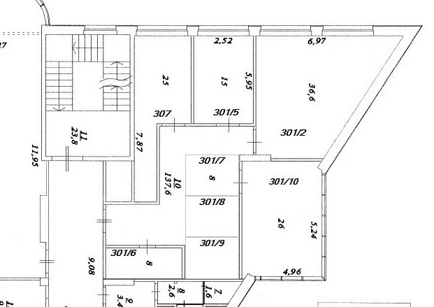 Аренда офиса 36,6 м2 - Фото 3