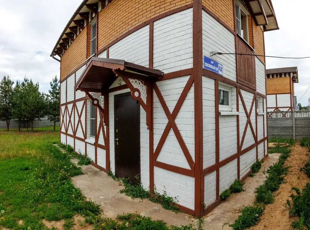 Продам кирпичный дом в Павлово Посадском р-не, дер. Козлово - Фото 4