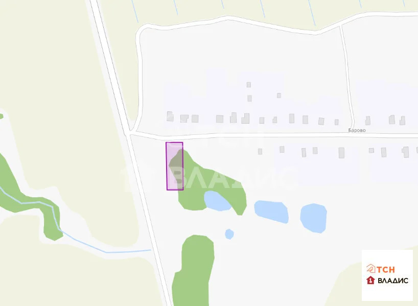 Продажа участка, Барово, Сергиево-Посадский район - Фото 1