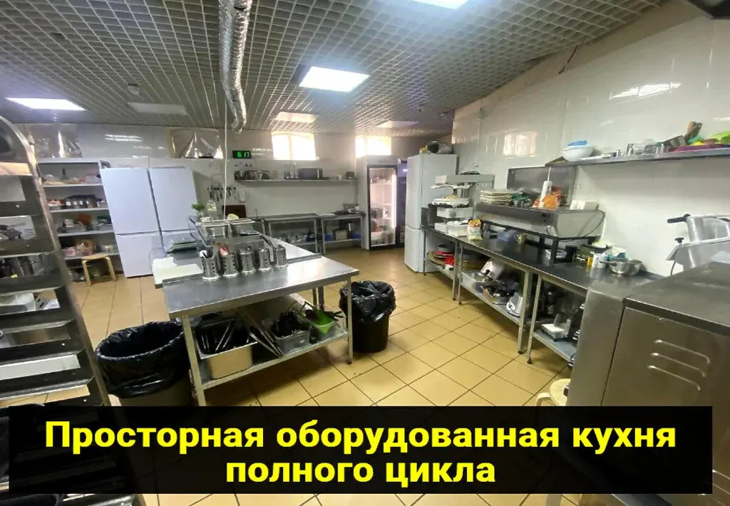 Готовый бизнес Столовая кафе продаю за полцены - Фото 4