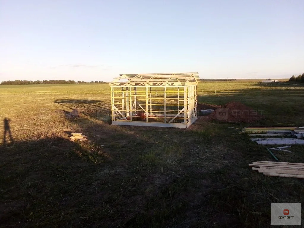 Продажа участка, Большой Салтан, Рыбно-Слободский район, дом 279 - Фото 1