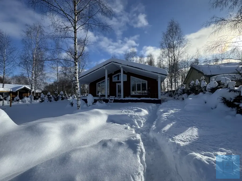 Дoм 126 кв.м. на участке 10 соток в Ростовцево - Фото 2