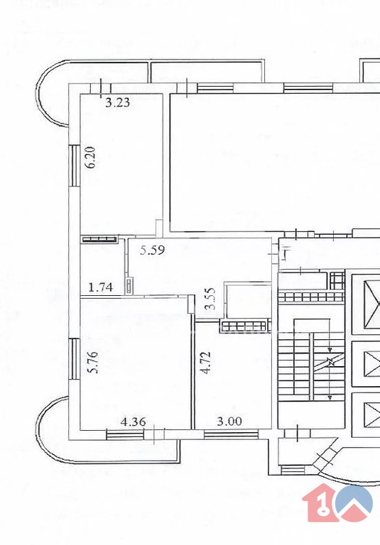 городской округ Новосибирск, Новосибирск, улица Крылова, д.63, ... - Фото 3