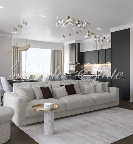 Дизайнерский ремонт с мебелью и техникой (ном. объекта: 9573) - Фото 2