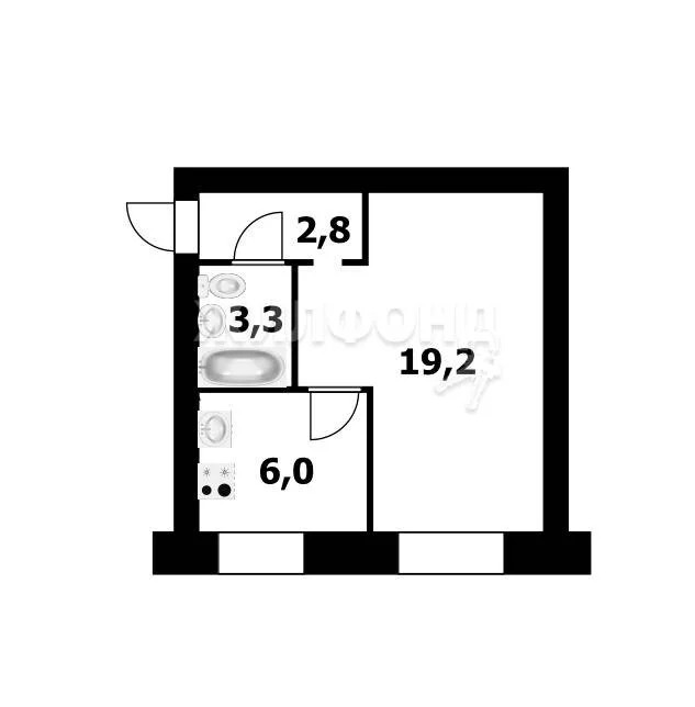 Продажа квартиры, Новосибирск, ул. Дуси Ковальчук - Фото 0