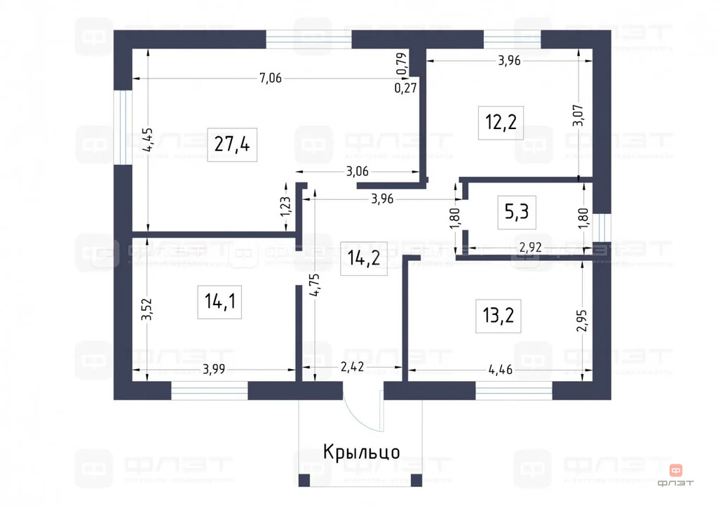 Продажа дома, Пиголи, Лаишевский район, ул. Солнечная - Фото 22