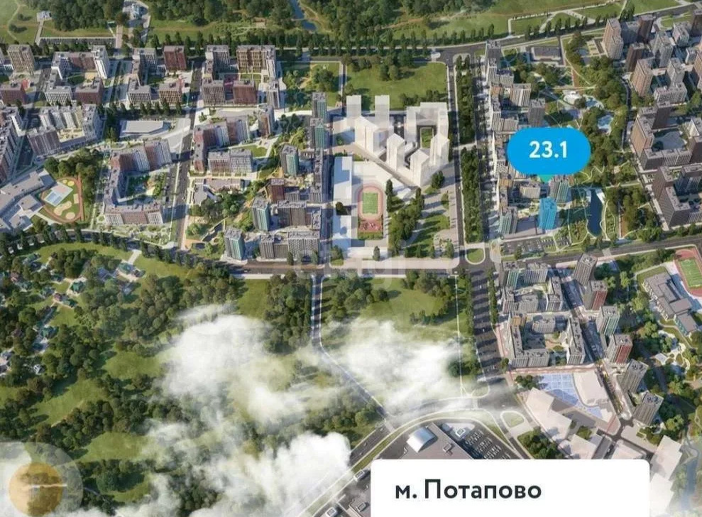 Продажа квартиры в новостройке, м. Бунинская аллея, Скандинавия ЖК - Фото 7