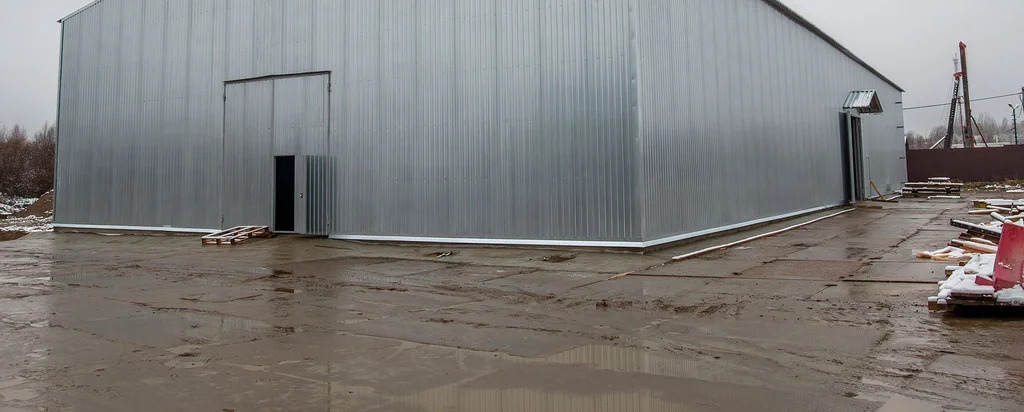 Аренда отдельно стоящего складского здания 960 м2 - Фото 6