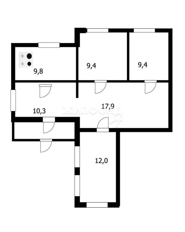 Продажа дома, Новосибирск, ул. Студенческая - Фото 18