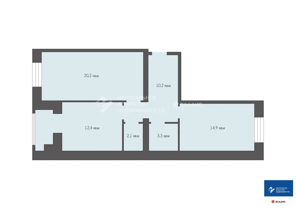 Продажа квартиры, Рыбное, Рыбновский район, Перспективная улица - Фото 21