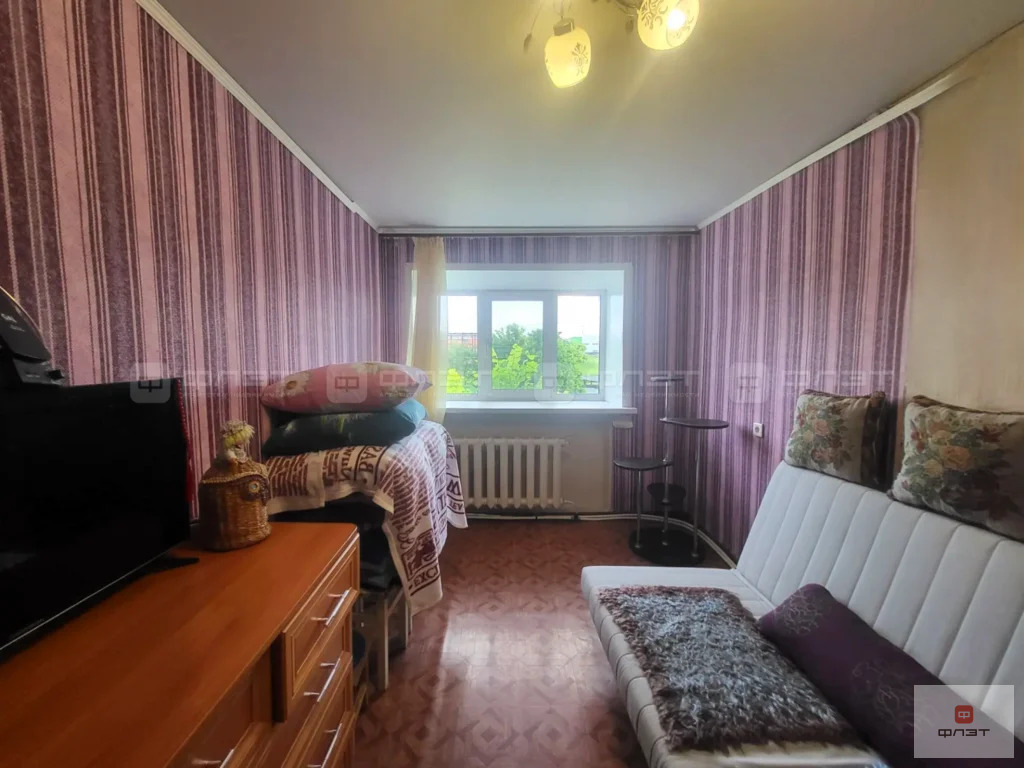 Продажа квартиры, Новониколаевский, Зеленодольский район, ул. Овражная - Фото 3