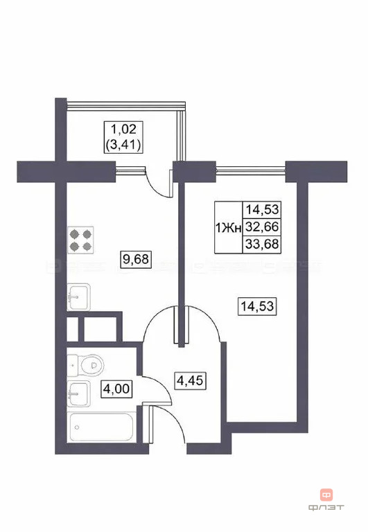 Продажа квартиры, Усады, Лаишевский район, ул. Счастливая - Фото 8