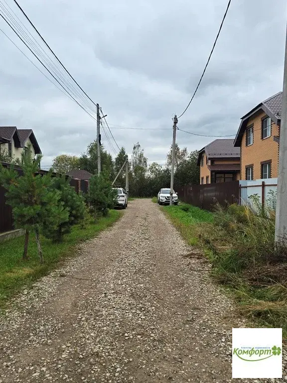 Прoдам земeльный участок в чертe города Рaменскoe, ул. Вишневая. - Фото 1