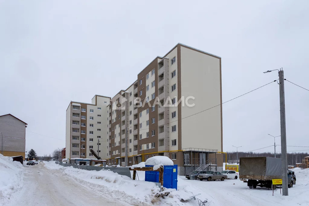 городской округ Владимир, Всесвятская улица, д.15, 1-комнатная ... - Фото 3