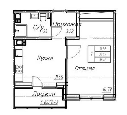 Продажа квартиры, Оренбург, улица Гаранькина - Фото 7