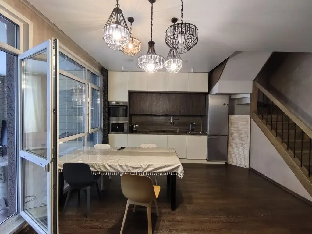 Аренда таунхаус Лесная поляна,98,5кв.м.,ремонт,техника,мебель - Фото 5