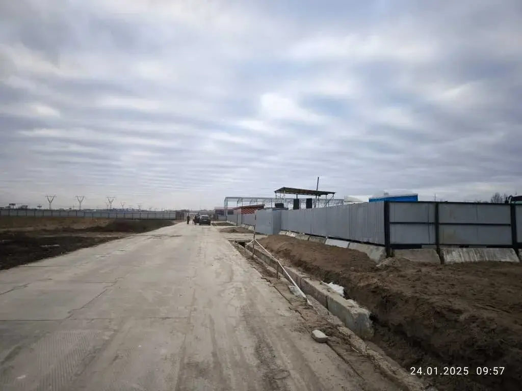 Пром. участок 46,81 сот под склад и бизнес в 14 км от МКАД по М-2 - Фото 9