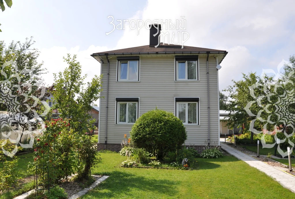 Продам дом, Симферопольское шоссе, 39 км от МКАД - Фото 1