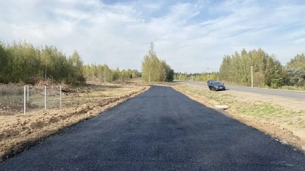промышленный участок 70,57 сот вблизи бетонки а-107 - Фото 3