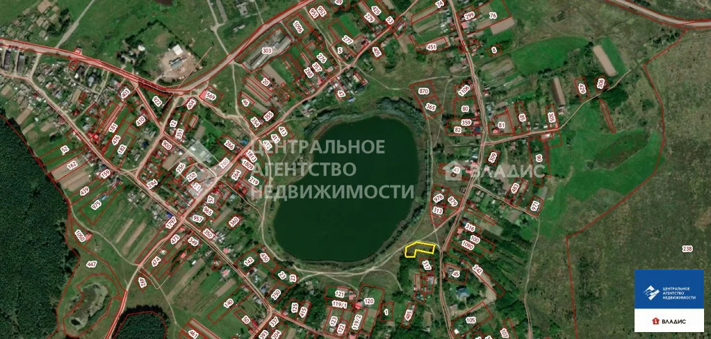 Продажа участка, Дегтяное, Спасский район - Фото 2