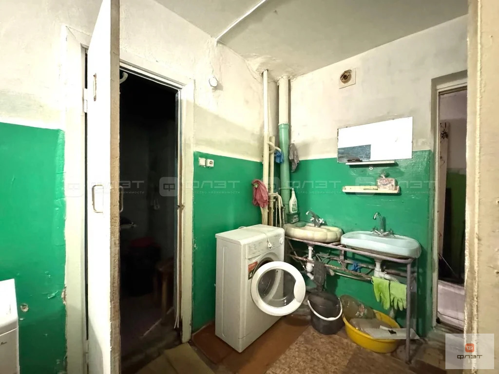 Продажа комнаты, Зеленодольск, Зеленодольский район, ул. Ленина - Фото 10