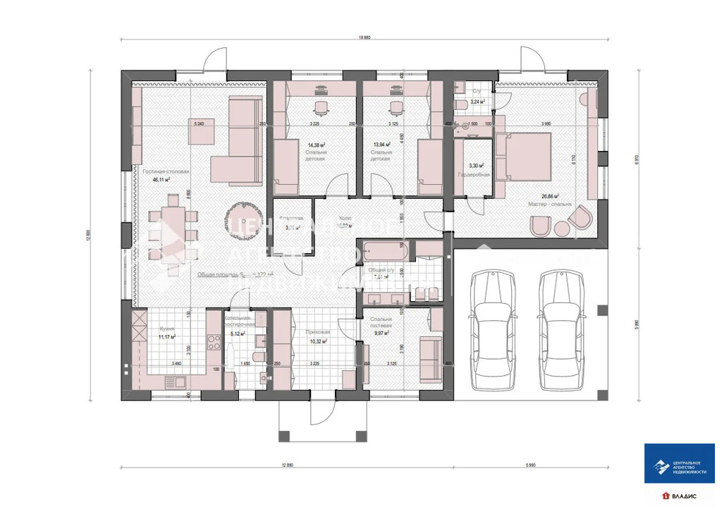 Продажа дома, Рожок, Рязанский район - Фото 3