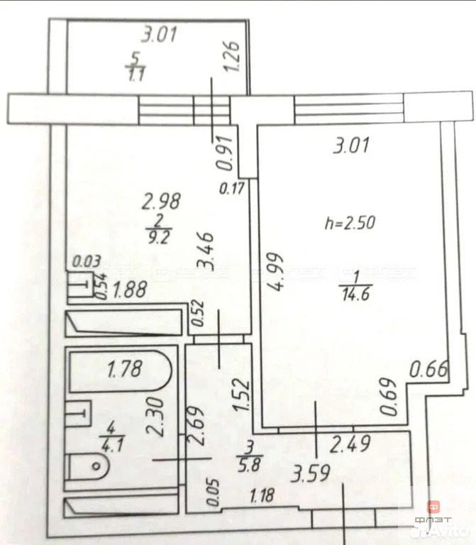 Продажа квартиры, Казань, ул. Чистопольская - Фото 14