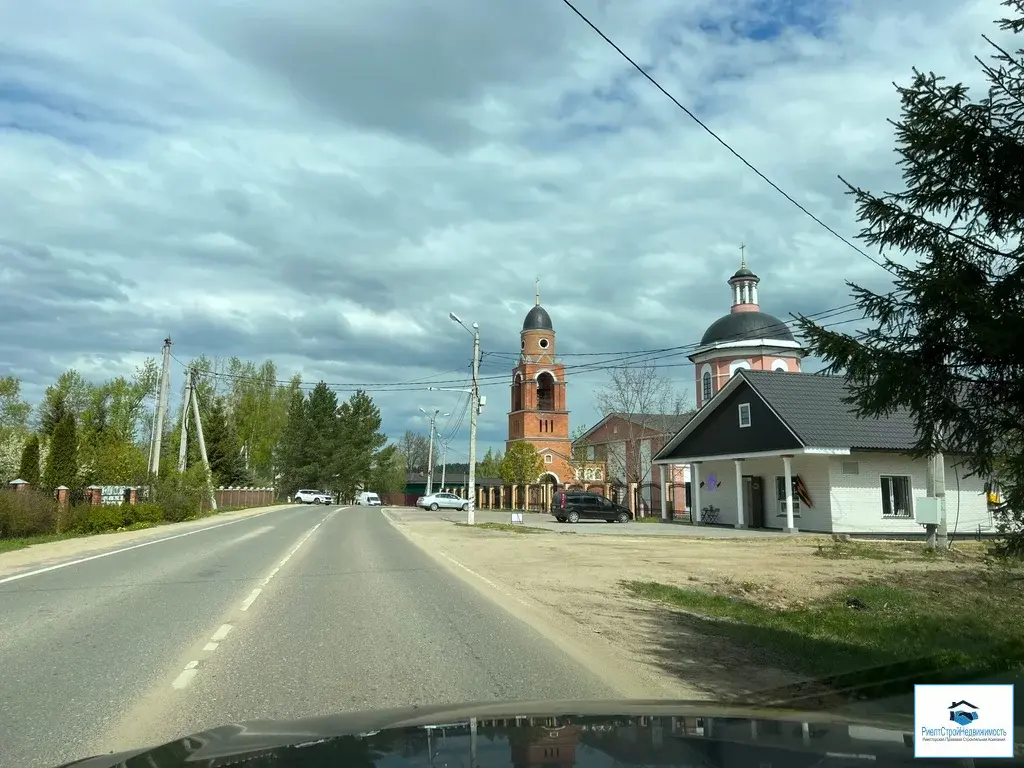 Участок 12 соток в деревне, рядом с Москва рекой - Фото 16