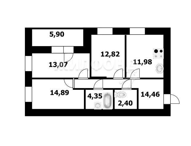 Продажа квартиры, Новосибирск, ул. Немировича-Данченко - Фото 0