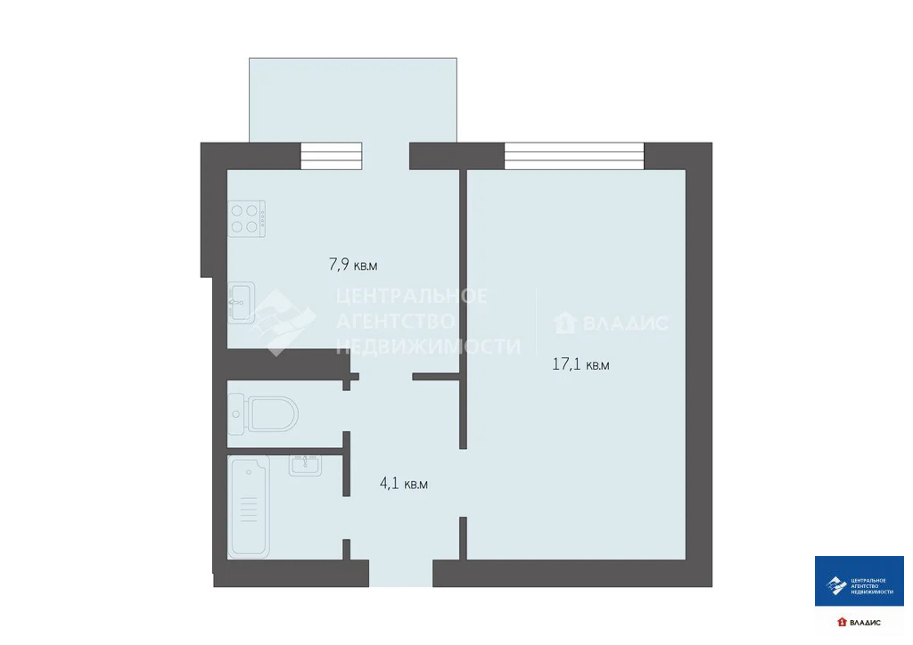 Продажа квартиры, Рязань, ул. Интернациональная - Фото 1