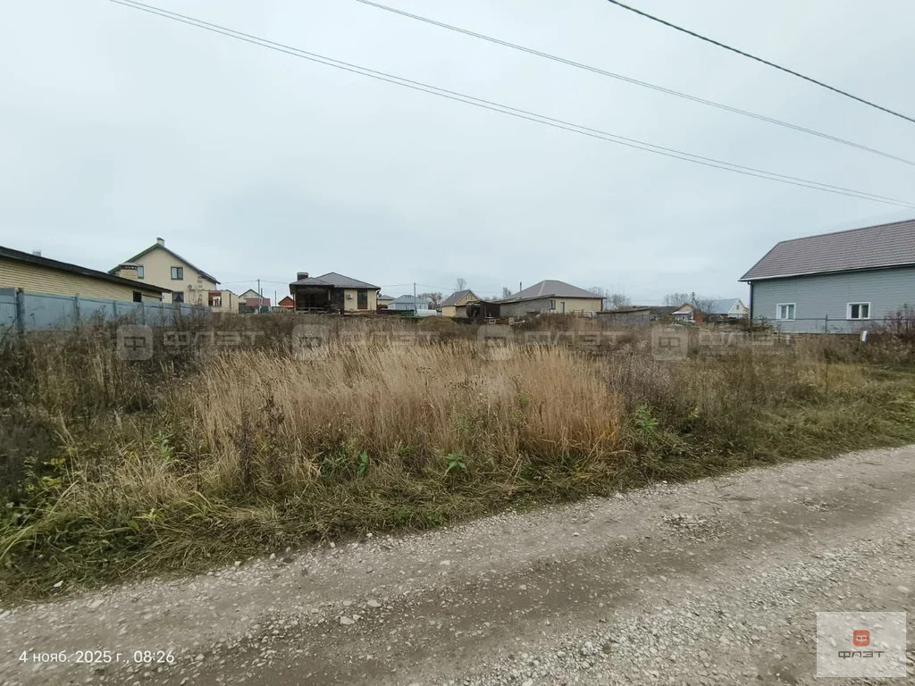 Продажа участка, Бирюлинского Зверосовхоза, Высокогорский район, ул. ... - Фото 4