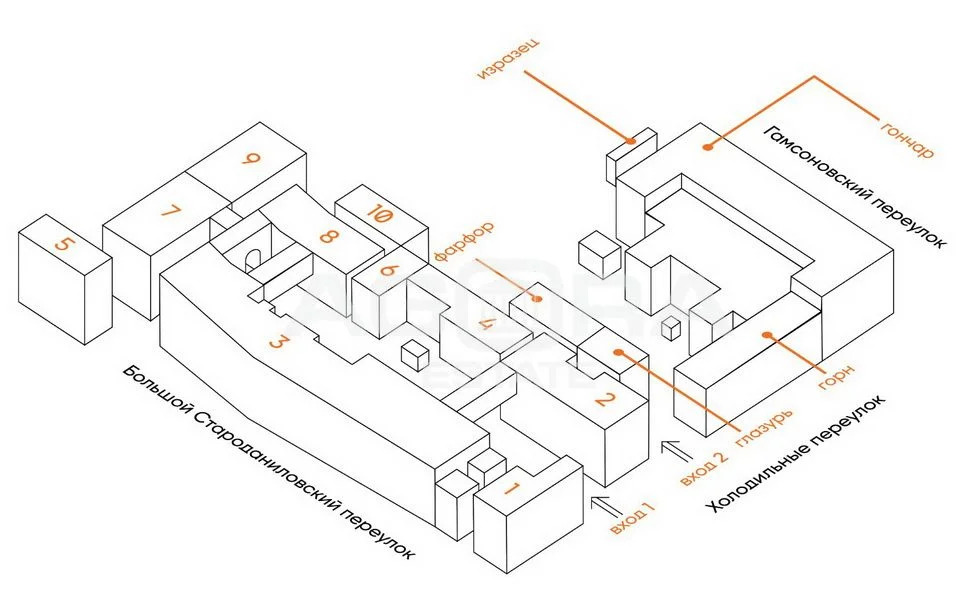 Аренда офиса, м. Тульская, Холодильный пер. - Фото 6