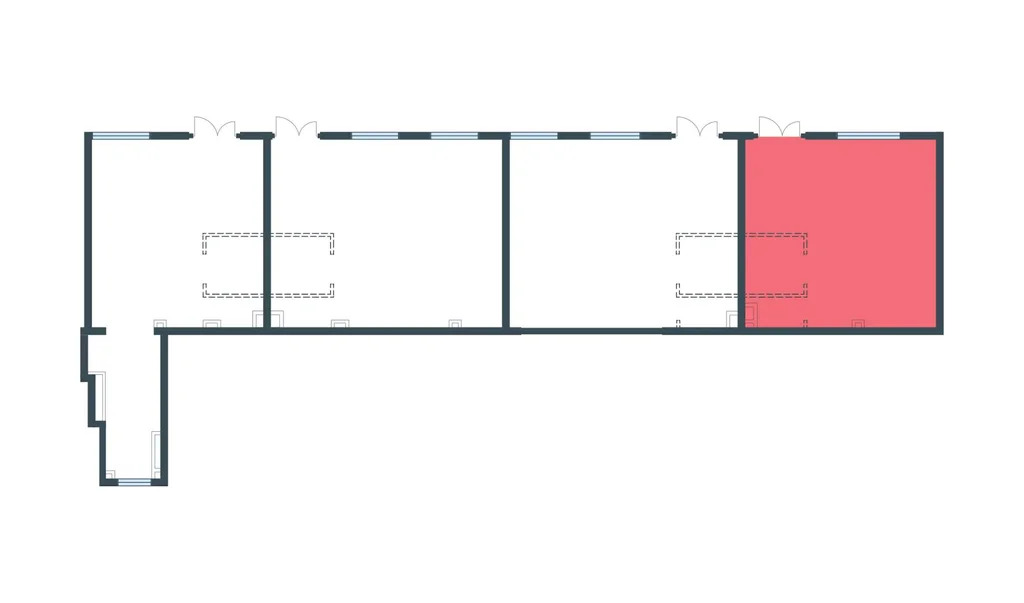 Аренда ПСН площадью 52 м2 - Фото 7
