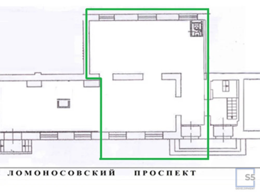 Аренда ПСН, м. Университет, Ломоносовский проспект 23 - Фото 7