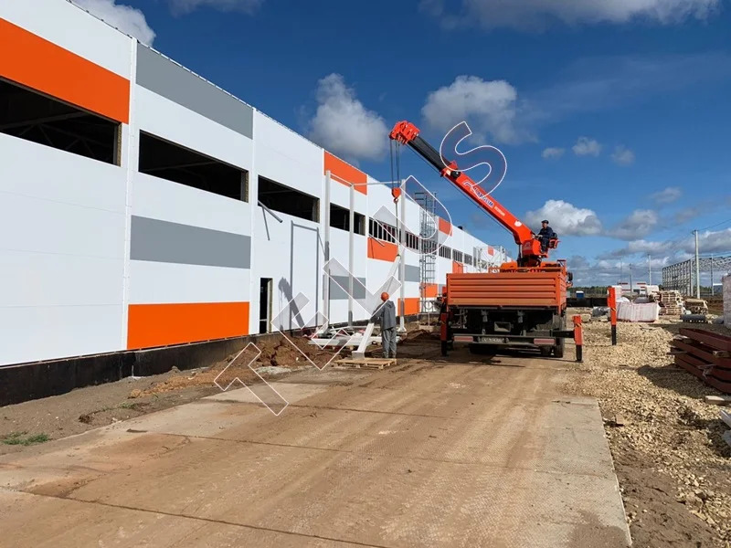 МО, Домодедово, мкрн. Белые Столбы, 8200 м2, Склад - Производство ... - Фото 6