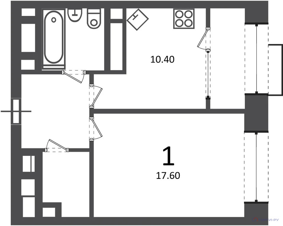 Продажа квартиры, ул. Клинская - Фото 7
