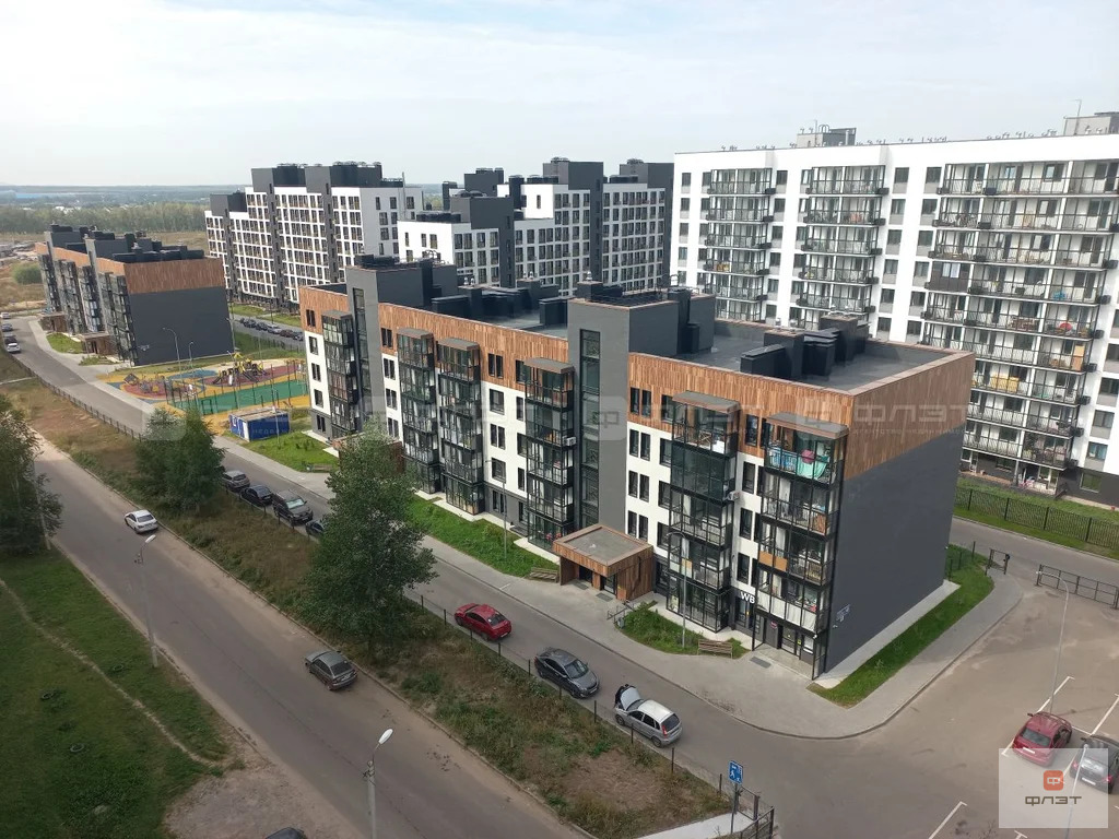 Продажа квартиры, Осиново, Зеленодольский район, ул. Спортивная - Фото 2