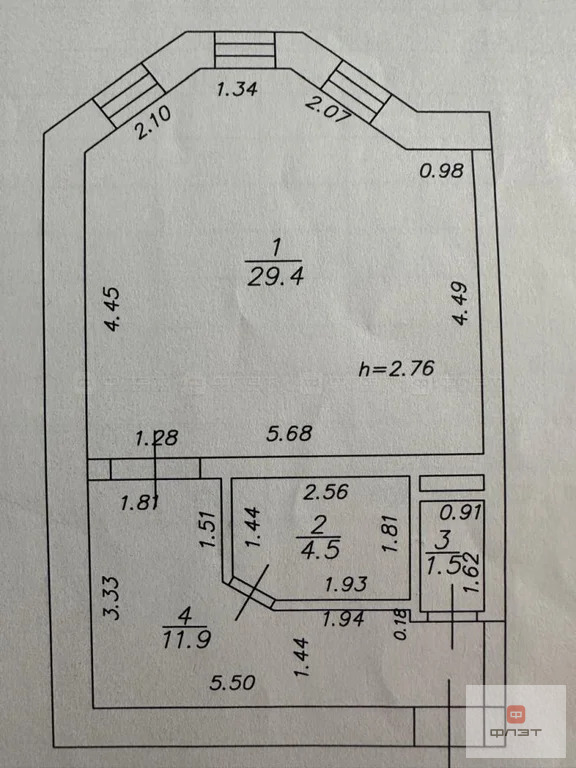 Продажа квартиры, Казань, ул. Лево-Булачная - Фото 20