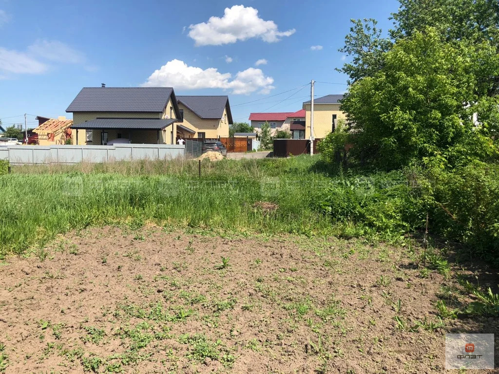 Продажа участка, Высокая Гора, Высокогорский район, ул. Б.Красная - Фото 4