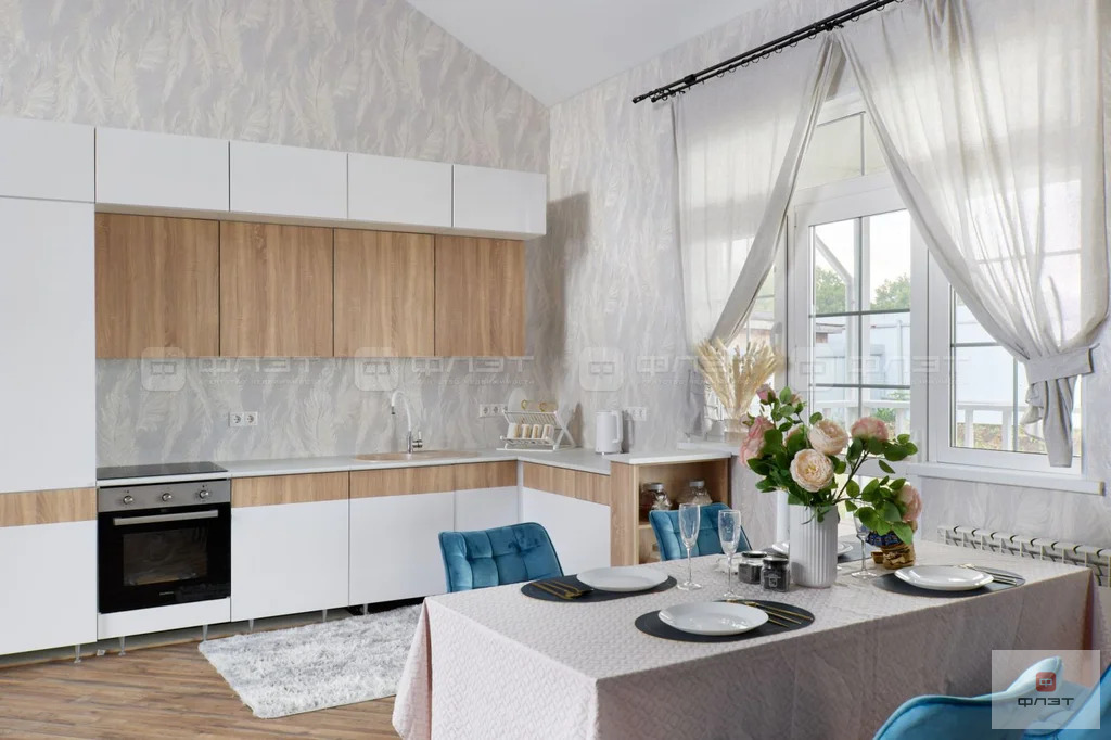 Продажа дома, Карповка, Пестречинский район, ул. Светлая (Мёшинские ... - Фото 50