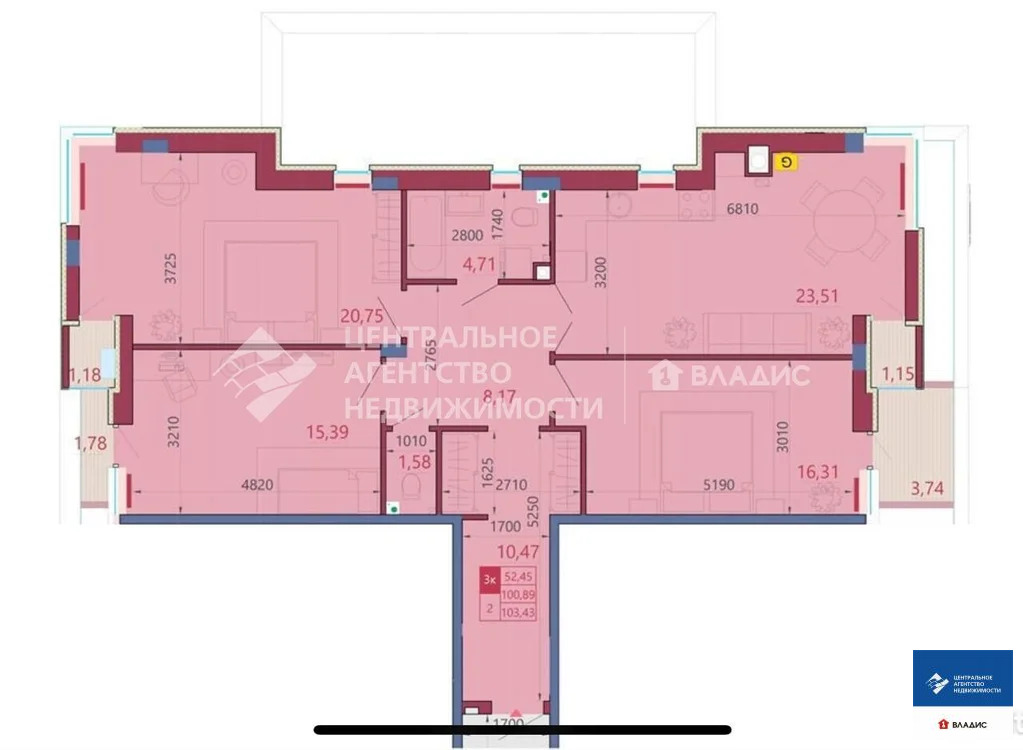 Продажа квартиры, Рязань, ул. Ветеринарная - Фото 12