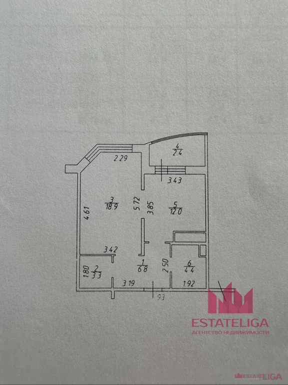 Продажа квартиры, Видное, Ленинский район, Зеленые аллеи б-р. - Фото 18