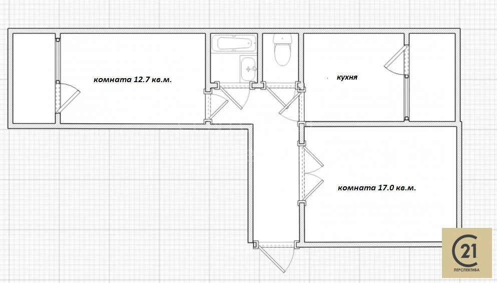 Продажа квартиры, Люберцы, Люберецкий район, ул. 3-е Почтовое ... - Фото 14