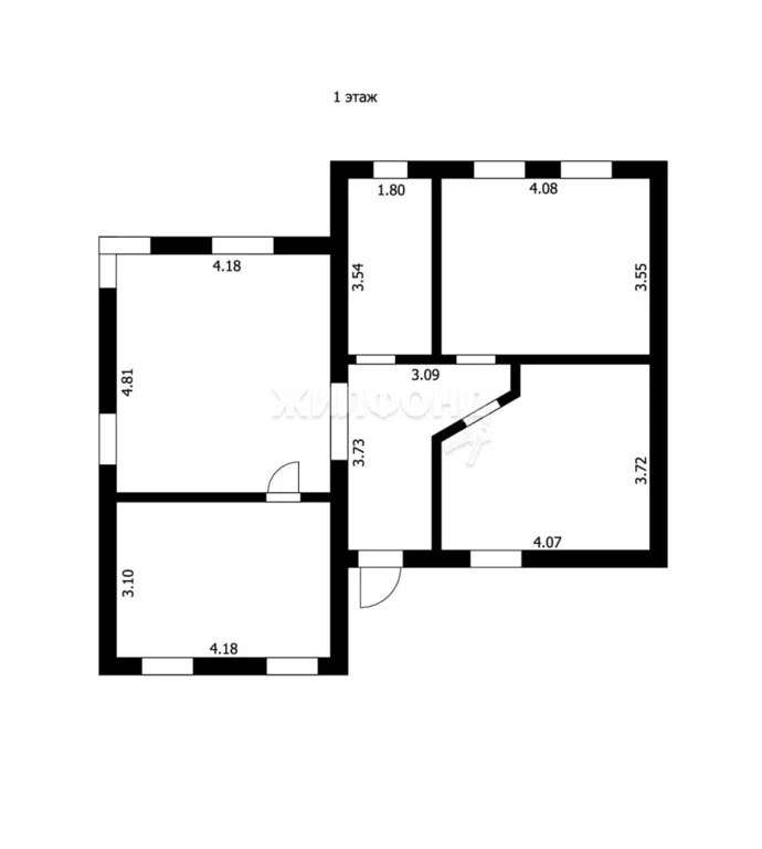 Продажа дома, Ленинское, Новосибирский район, микрорайон Олимп - Фото 24