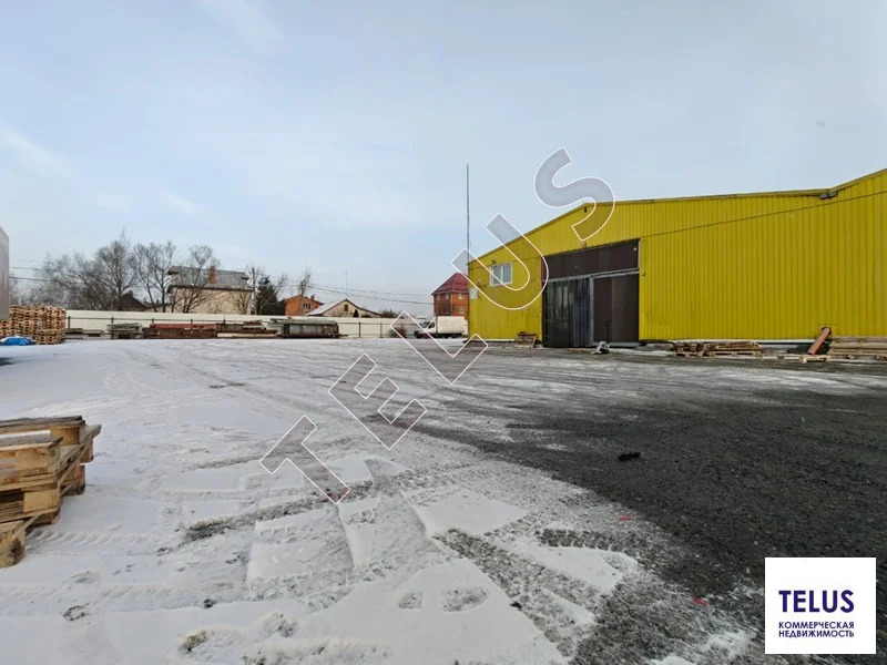 МО, Люберцы го, Красково пгт., 2200 м2, Склад на участке 50 соток ... - Фото 16