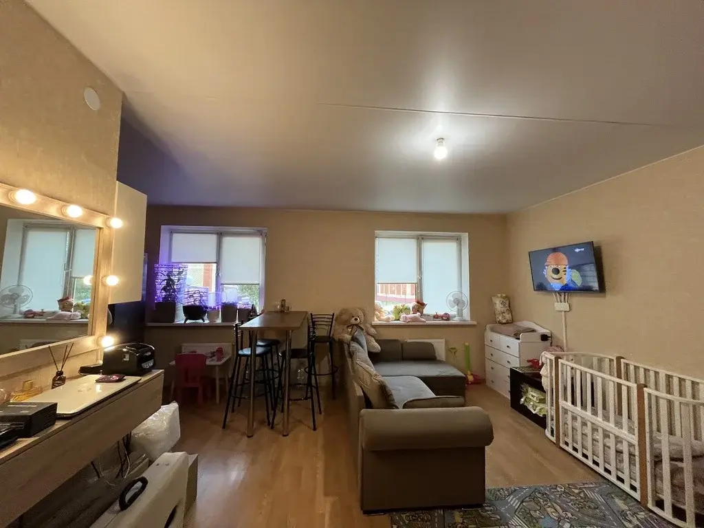 Квартира студия 31.2 кв.м. в г/о Домодедово, ЖК Ивановские пруды, д.5 - Фото 2