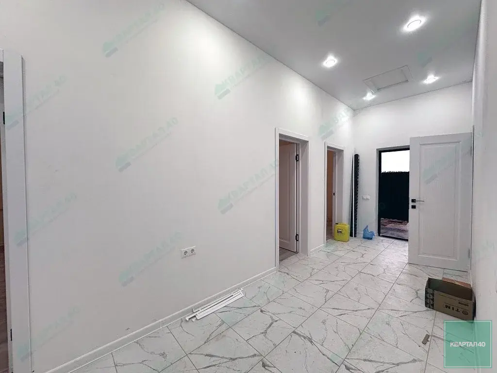 Одноэтажный блочный дом 140 м2 на участке 10.5 соток - Фото 10